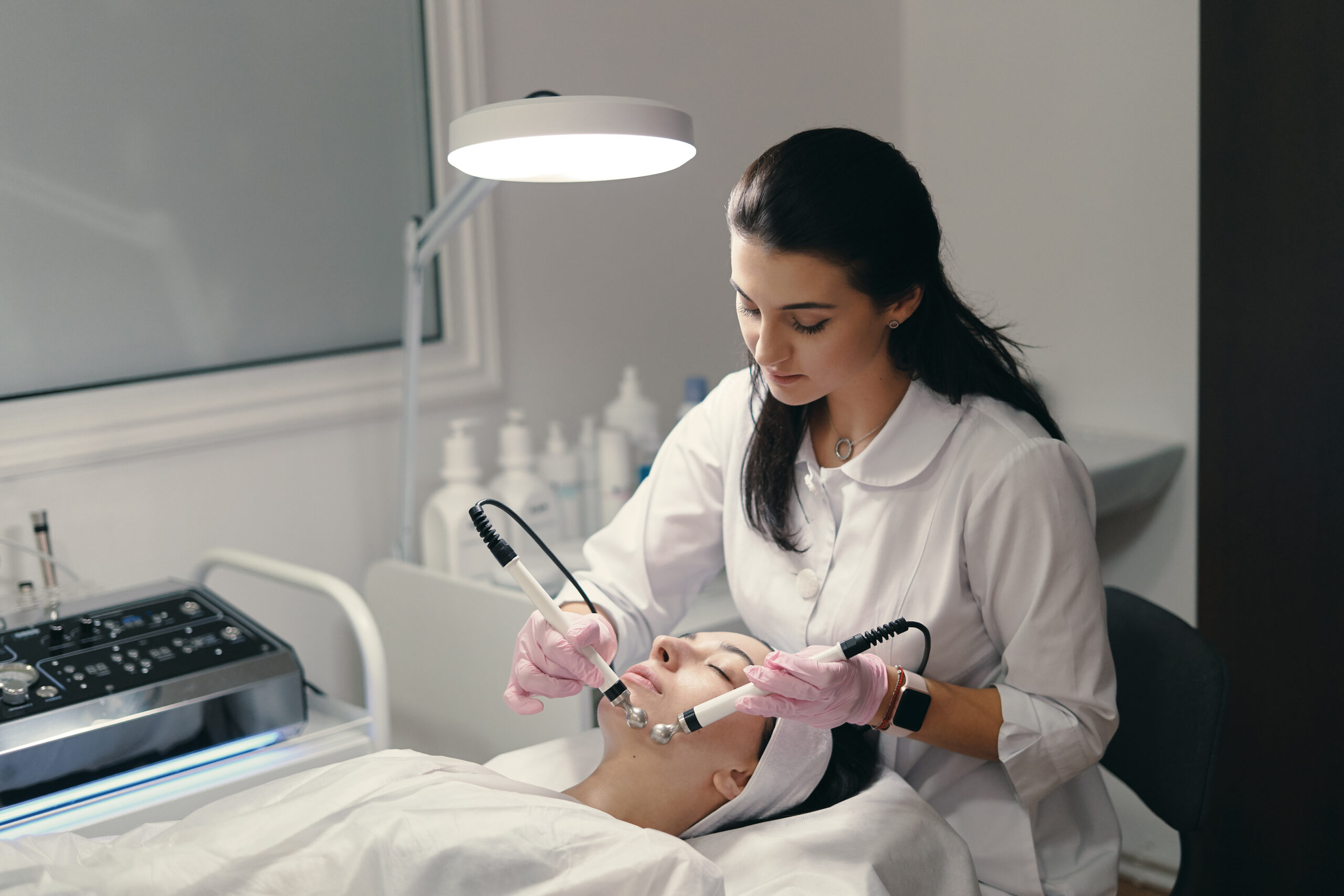 rejuvenating facial treatment scaled